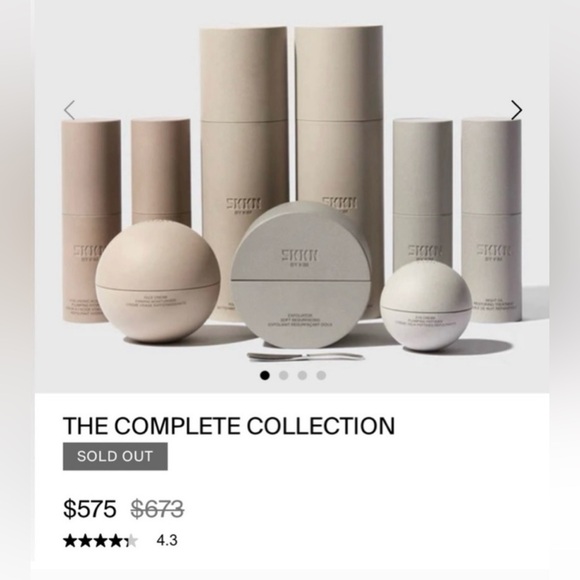 SKKN by Kim complete Skincare Set.  DISCONTINUED (brand new in box) - Picture 7 of 7
